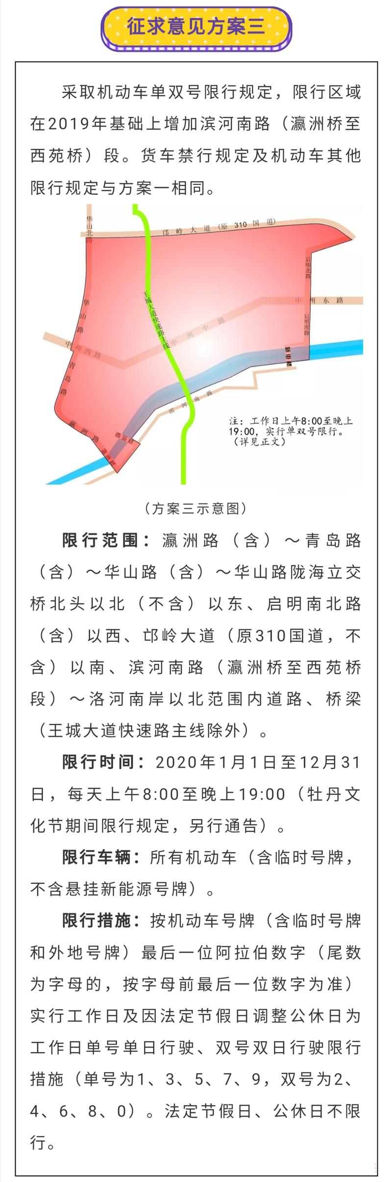 洛阳限号吗，洛阳限号吗最新规定？  第3张
