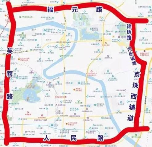 长沙外地车牌限行吗？长沙外地车牌限行时间和路段？  第2张