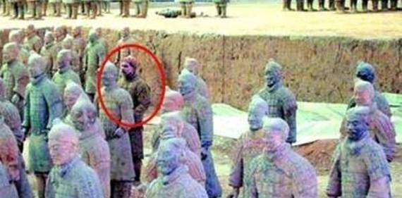 97年兵马俑灵异事件，98年的兵马俑  第2张