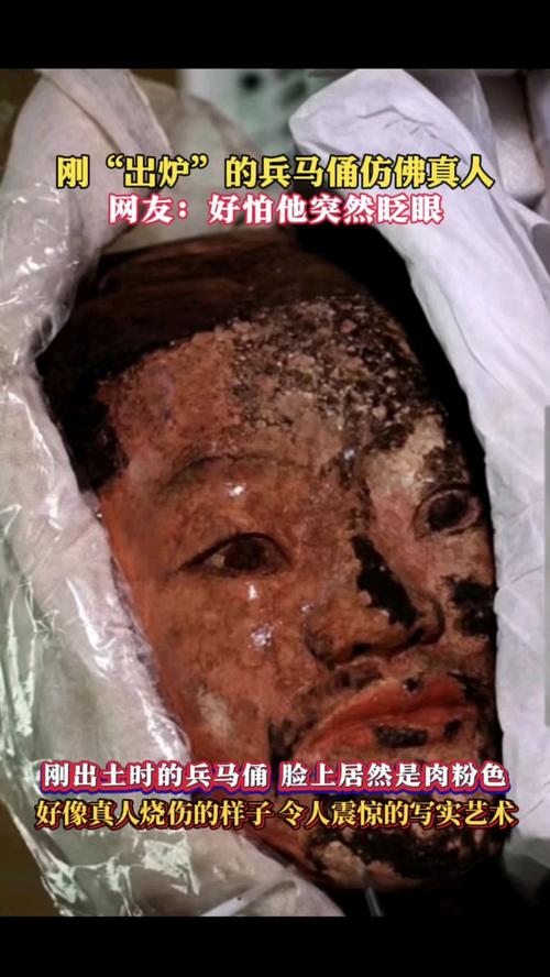 97年兵马俑灵异事件，98年的兵马俑  第5张