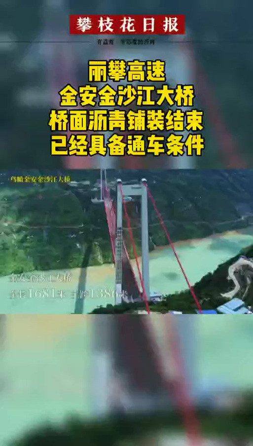 丽攀高速最新消息2021？丽攀高速路线经过图？  第1张