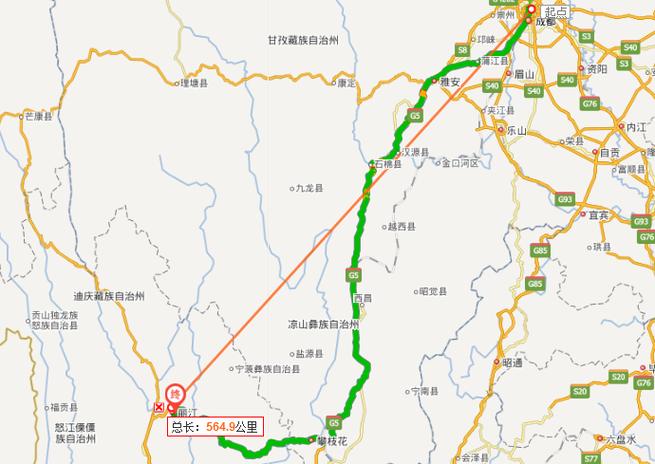 丽攀高速最新消息2021？丽攀高速路线经过图？  第3张