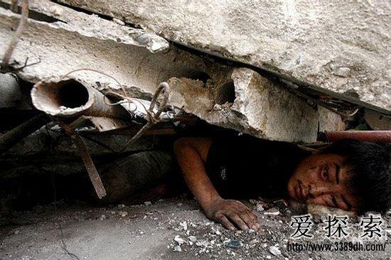 汶川地震前空中异象，汶川地震前怪异现象？  第6张