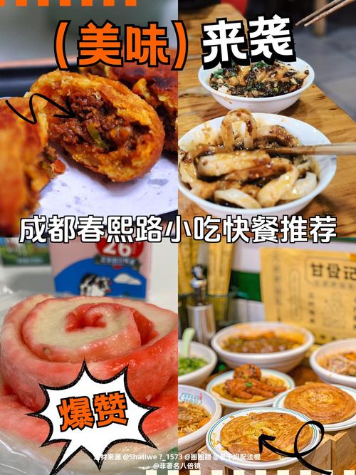 春熙路附近四川美食推荐，春熙路附近美食小吃街  第2张