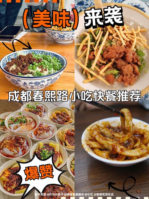 春熙路附近四川美食推荐，春熙路附近美食小吃街  第3张