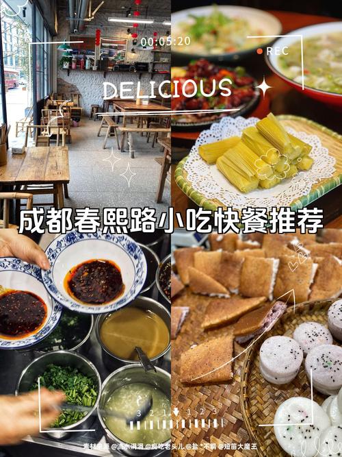 春熙路附近四川美食推荐，春熙路附近美食小吃街  第5张
