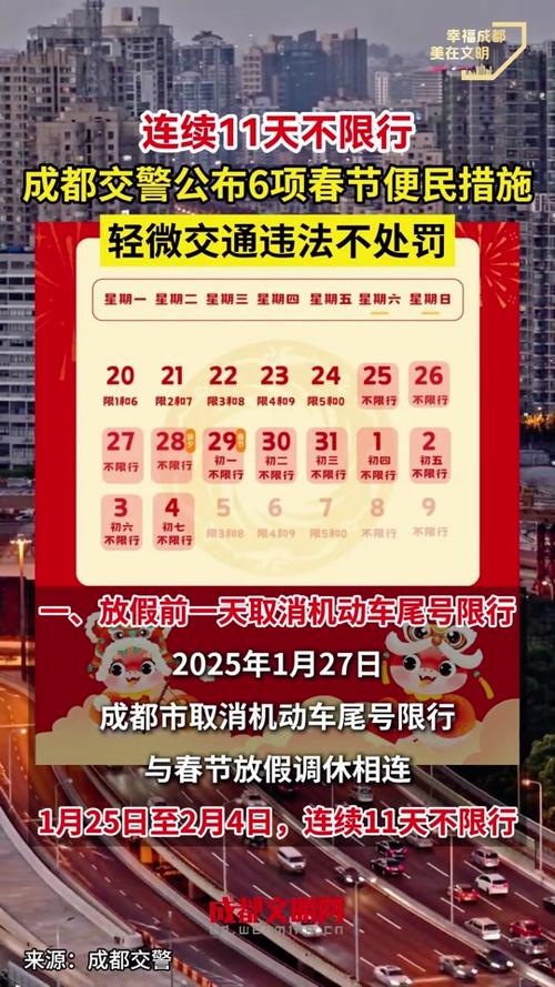 成都车限号最新规定？成都车辆限号范围和时间？  第1张