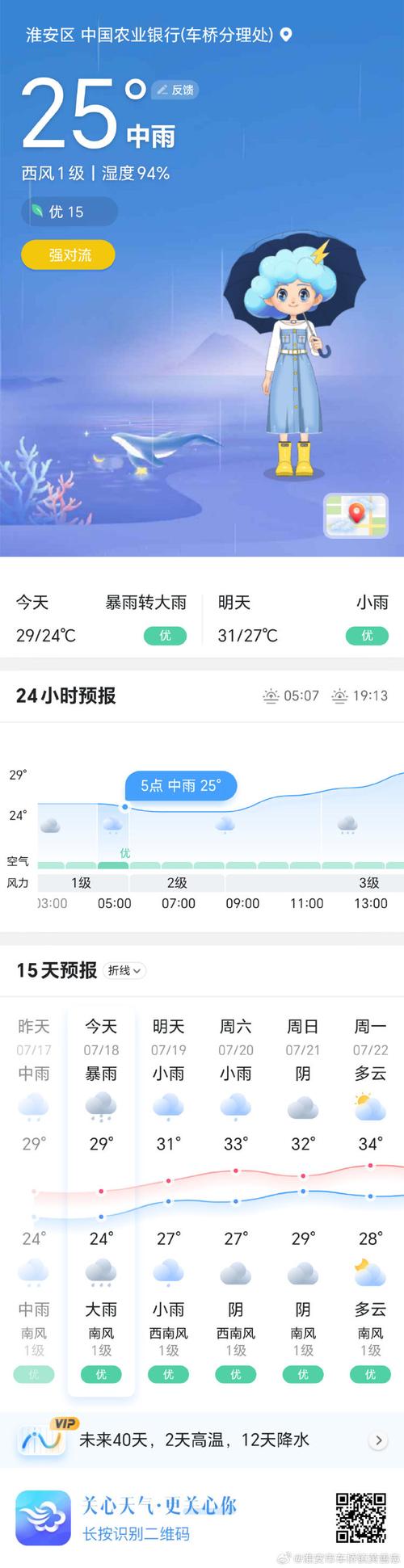 淮安天气预报四十天？淮安天气40天天气预报？  第4张