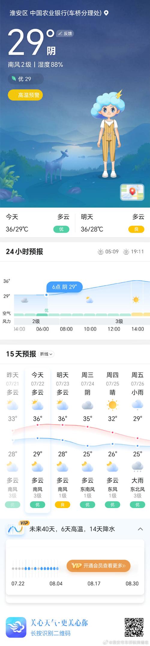 淮安天气预报四十天？淮安天气40天天气预报？  第5张