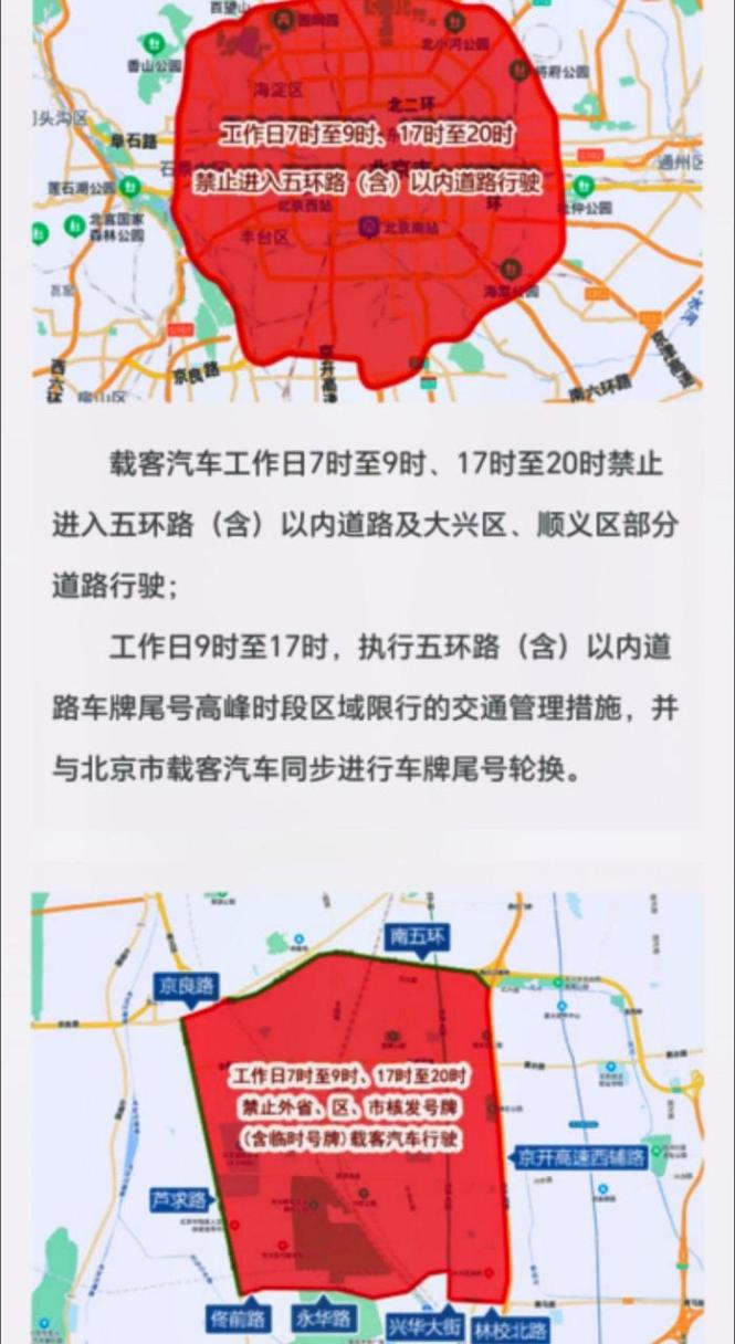 外地车进京限号？外地车进京限号吗最新消息？  第5张