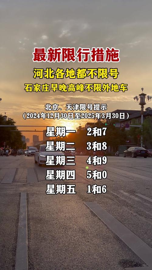 石家庄外地车限行时间和范围？石家庄外地车限行时间和范围最新？  第3张
