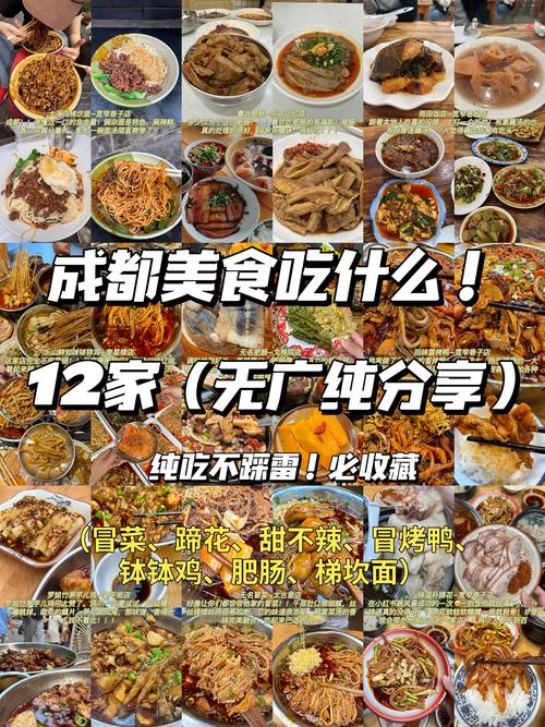 成都自由行美食攻略，成都必去美食攻略？  第5张
