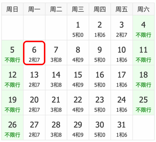 燕郊限号最新通知2022，燕郊限号最新消息  第1张