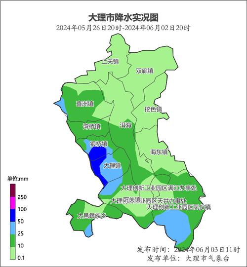 大理15日天气预报，大理15天天气情况  第2张