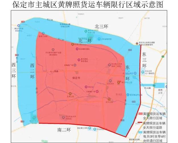 保定市限行最新规定，保定市限行最新规定2023年12月？  第4张