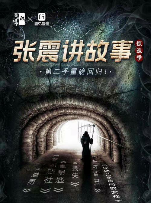 张震讲鬼故事140全集？张震讲故事免费收听？  第3张