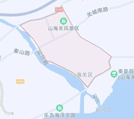秦皇岛限行，秦皇岛限行区域图  第6张