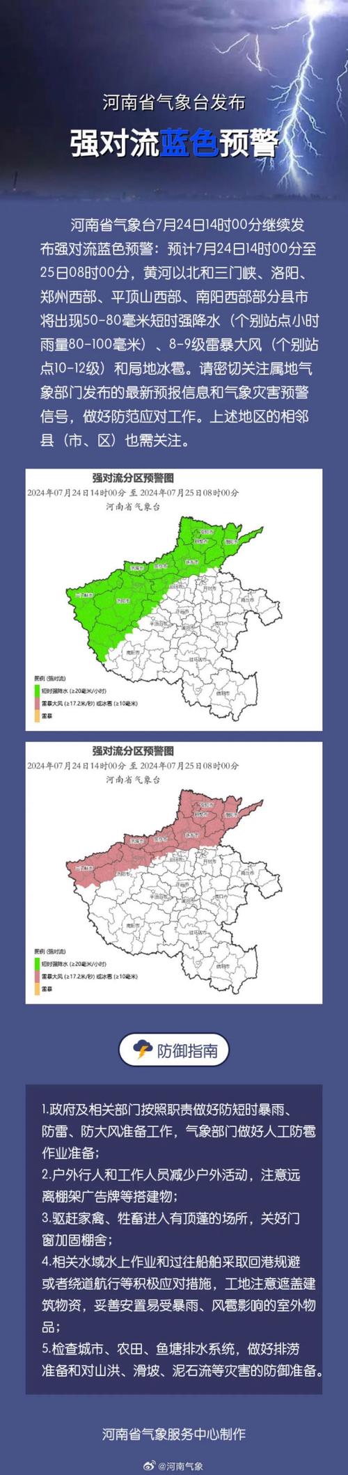 河南全省天气预报图？河南省15天天气预报查询？  第6张