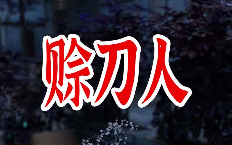 赊刀人真相揭秘，赊刀人真相揭秘视频  第2张