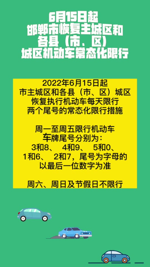 永年限号查询今天，永年限号查询2021？  第3张
