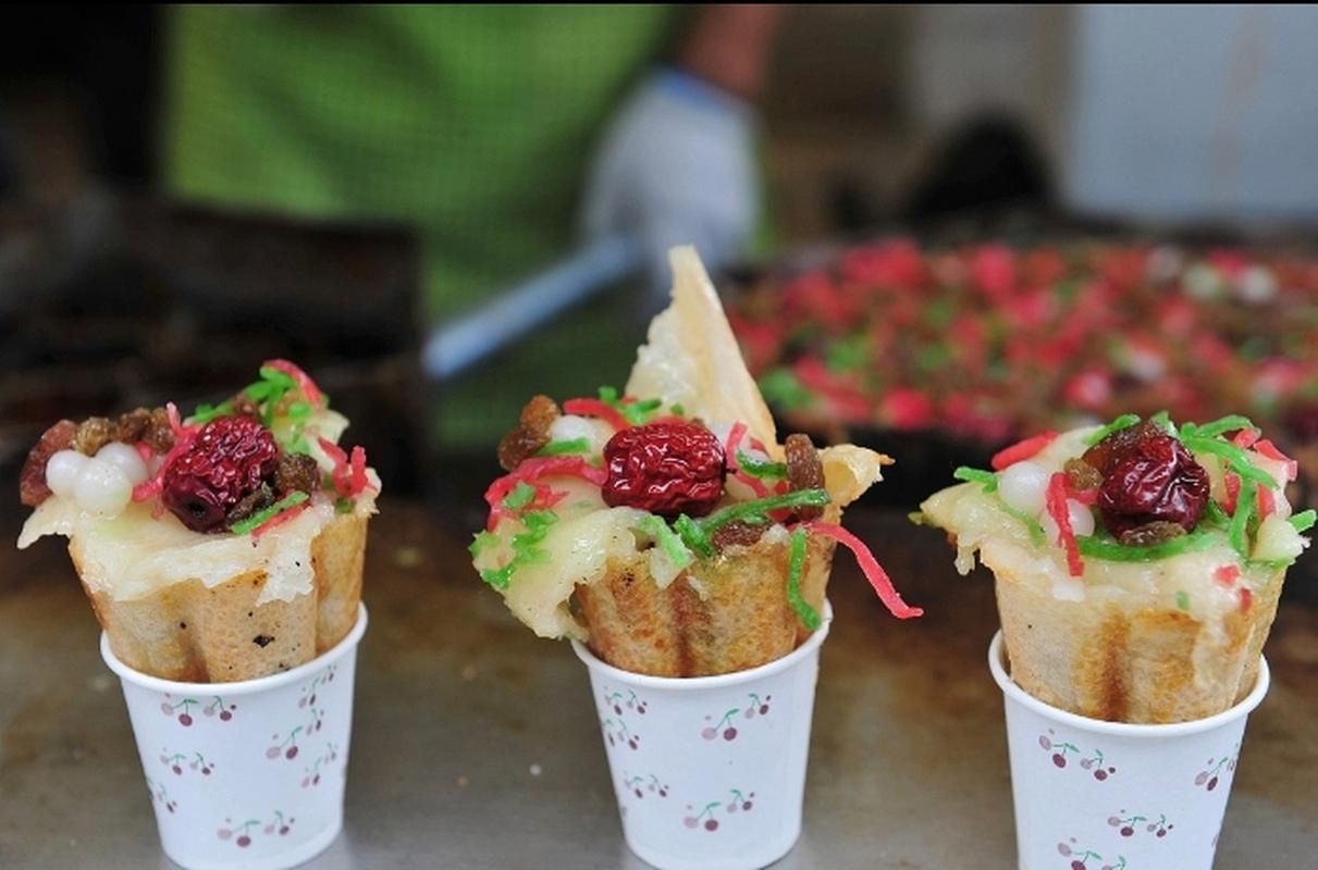 南京特产美食梅花糕的做法？梅花糕 南京？  第5张