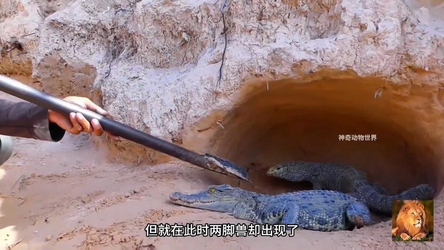 罗布泊巨型食人蜥蜴，罗布泊炸出食人巨蜥？  第4张