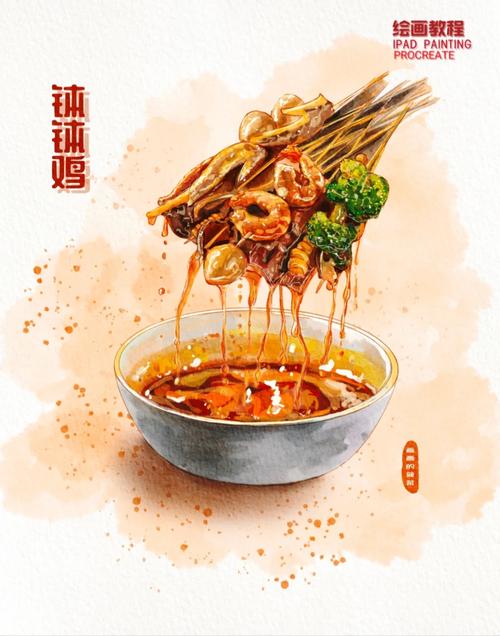 成都美食攻略手帐，成都美食手抄报图片大全  第5张