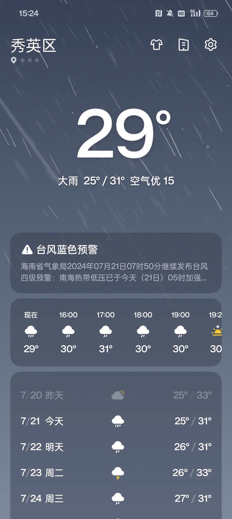 海南海洋天气预报网，海南气象台海洋天气  第5张
