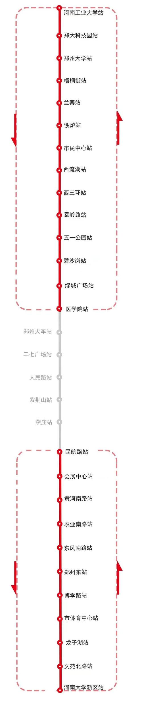 郑州地铁一号线时间表，地铁1号线运营时间  第5张