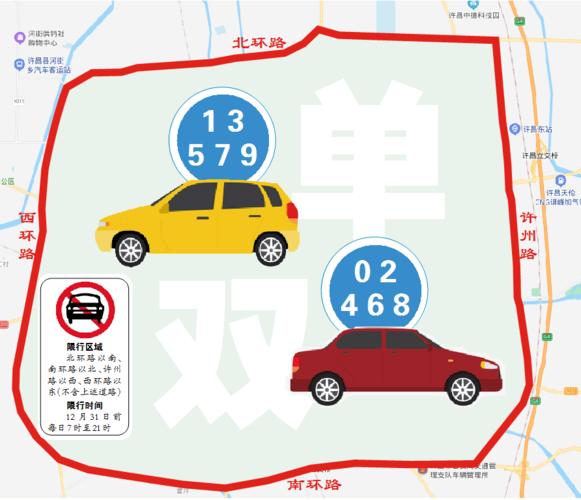 周四限行？周四限行尾号是多少？  第1张