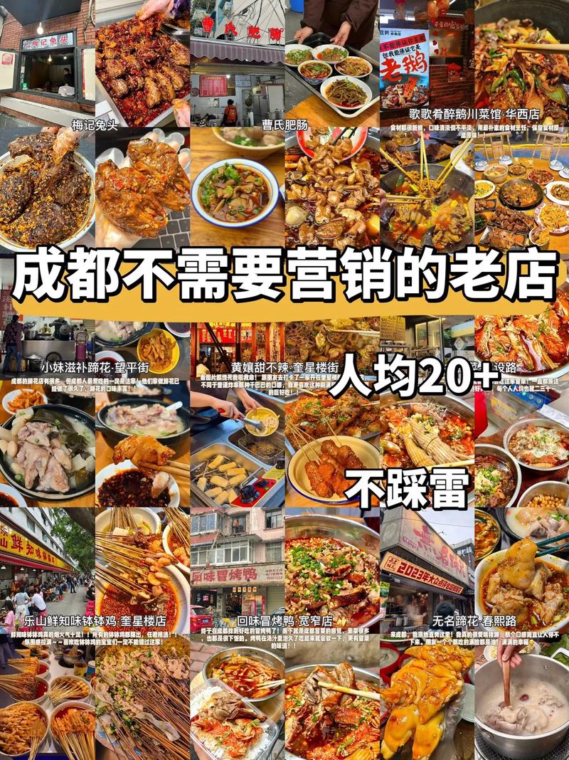 成都特色美食店？成都特色美食店铺推荐？  第4张