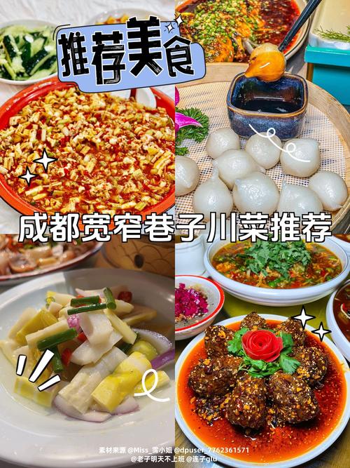 成都宽窄巷子美食攻略？成都宽窄巷子景点介绍视频？  第1张
