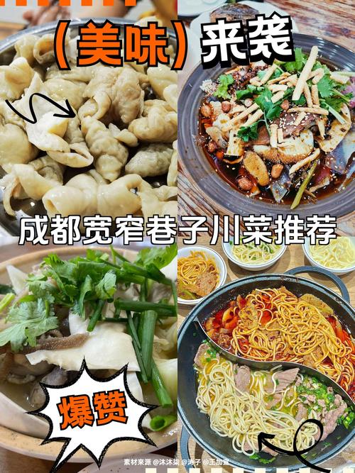 成都宽窄巷子美食攻略？成都宽窄巷子景点介绍视频？  第2张