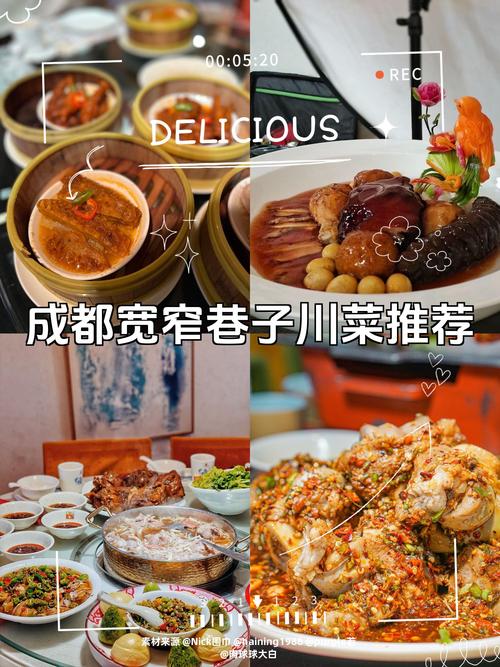 成都宽窄巷子美食攻略？成都宽窄巷子景点介绍视频？  第5张