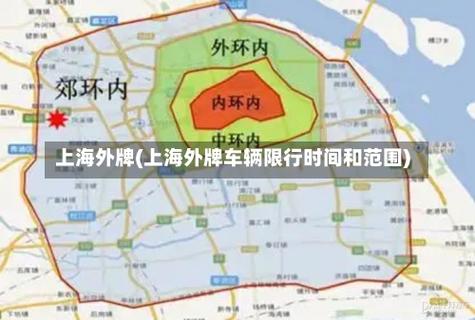 上海限行时间几点到几点，外地上海限行时间和范围  第5张