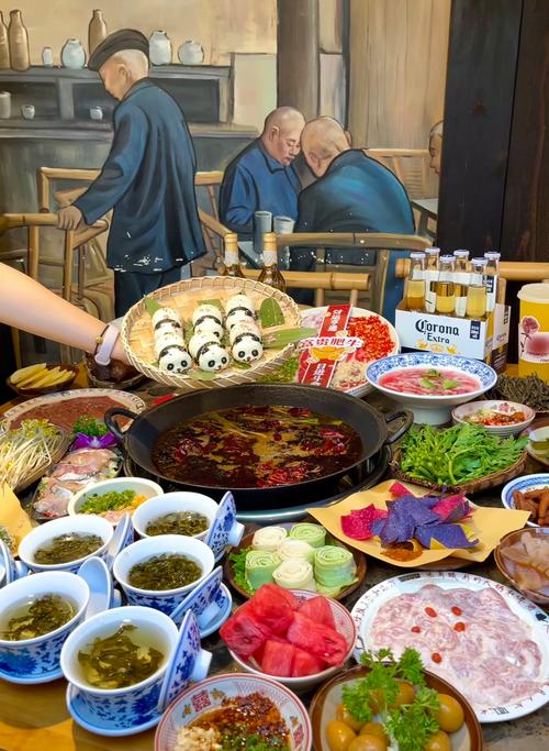 成都武侯祠美食攻略，成都武侯祠特色  第3张
