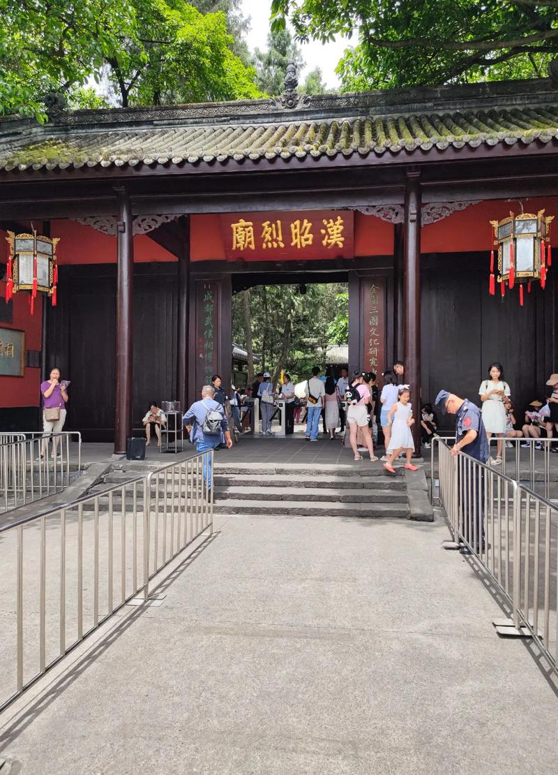 成都武侯祠美食攻略，成都武侯祠特色  第4张