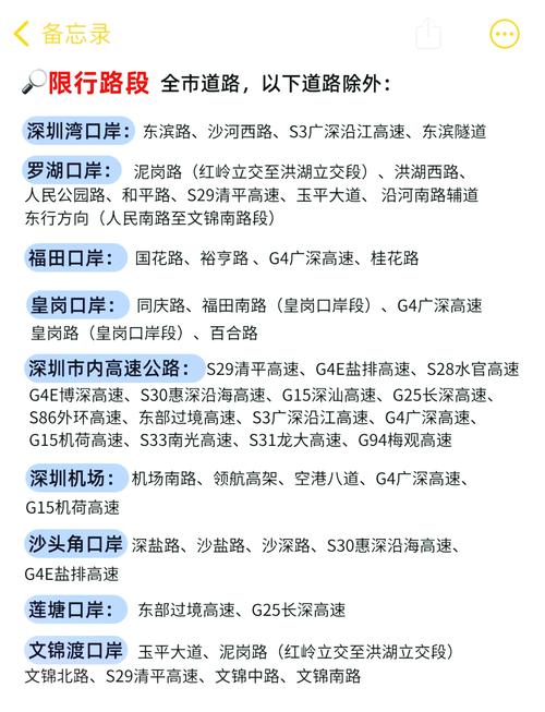 深圳晚高峰是几点到几点，深圳晚高峰限行时间有几次机会  第4张