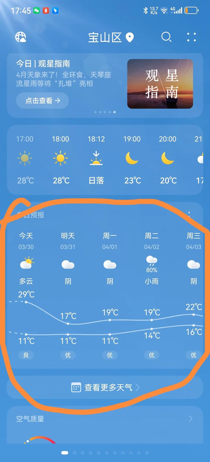 宜章一个月天气预报，宜章天气情况？  第5张