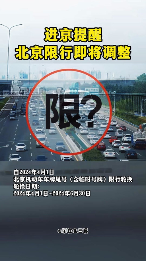 最新限行4月？2021四月份限行？  第2张