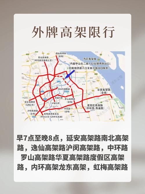 上海早高峰是几点到几点限行，上海市区早高峰晚高峰时段  第1张