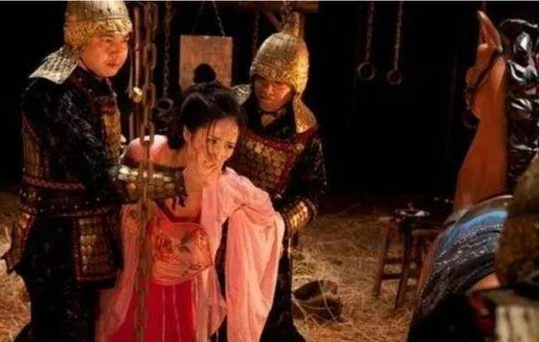 人彘图片戚夫人，人彘是什么意思 戚夫人  第1张