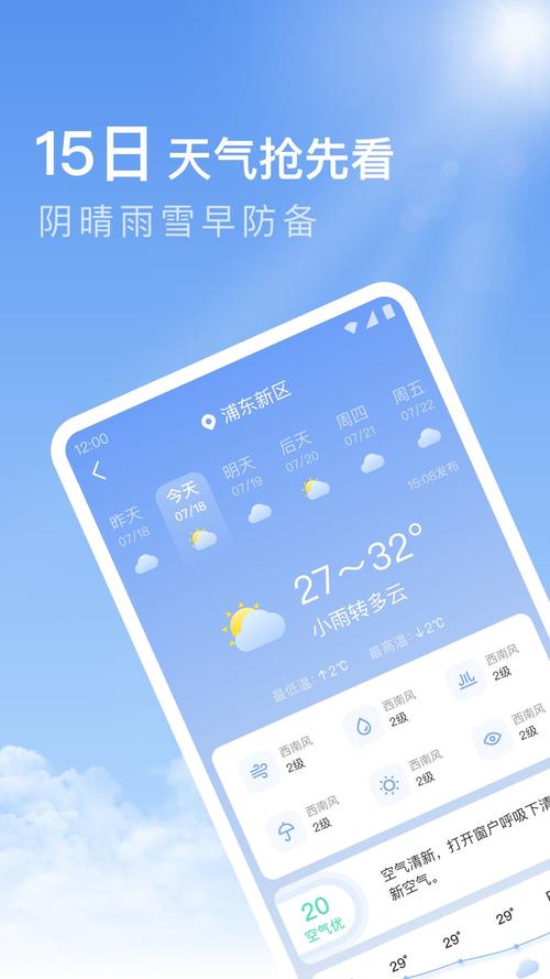 本地天气预报哪下载，本地天气预报下载大全  第2张