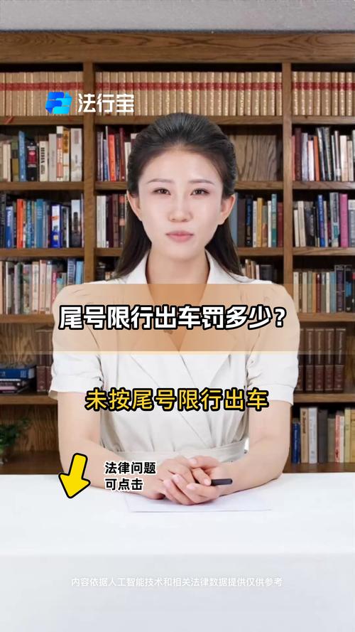 尾号限行怎么处罚，外地车在北京尾号限行怎么处罚？  第6张