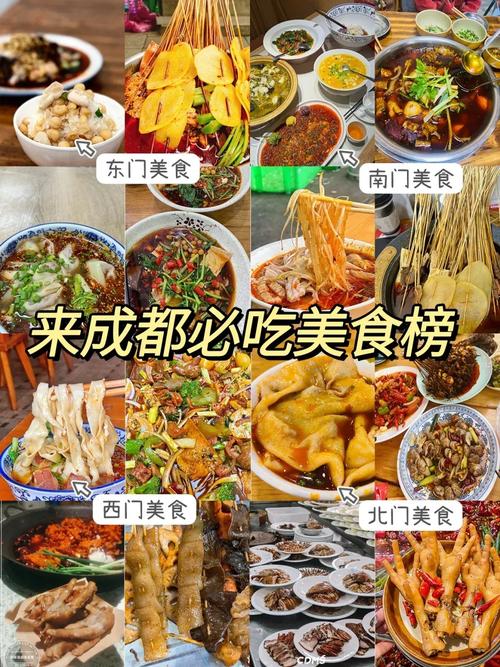 成都美食小吃攻略，成都美食简明攻略？  第1张