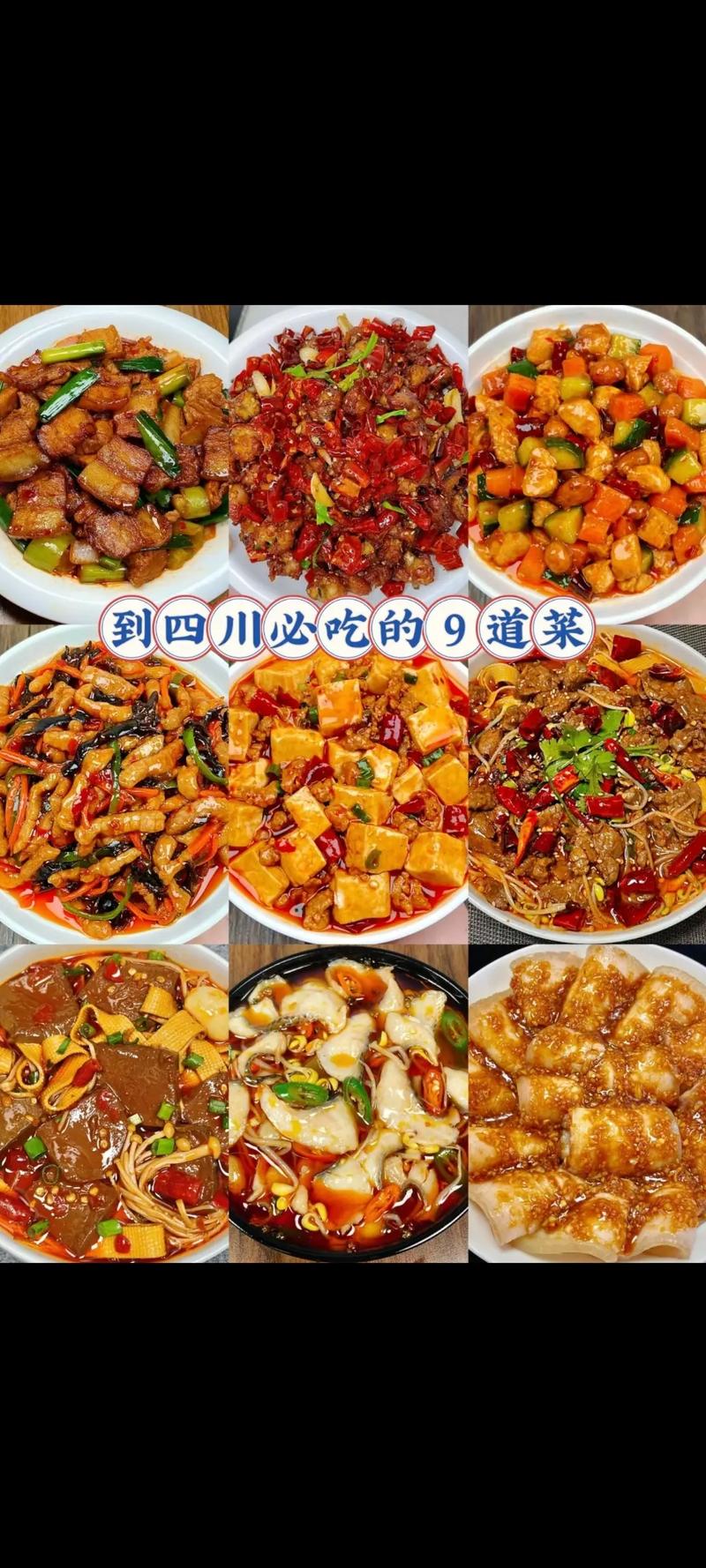 免费的四川美食推荐？去四川必吃的前十美食？  第4张