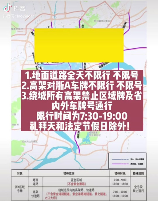 杭州景区限行，杭州景区限行时间2024年最新时间？  第1张