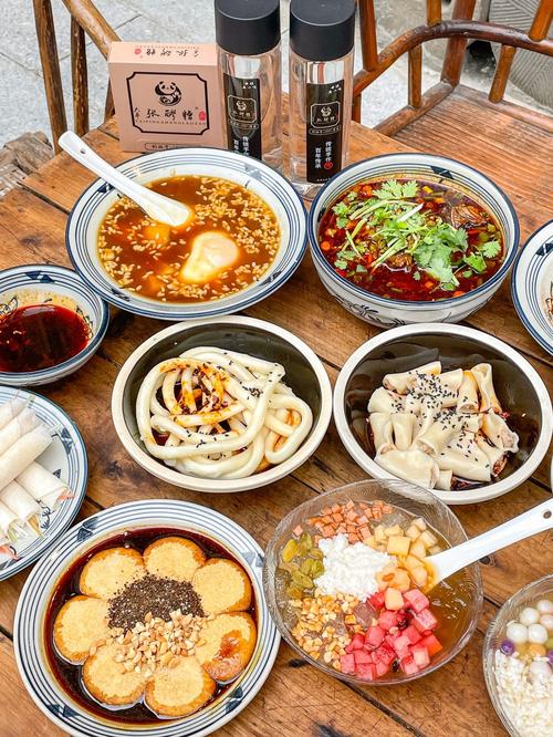 成都都江堰特色美食，都江堰特色美食街？  第3张