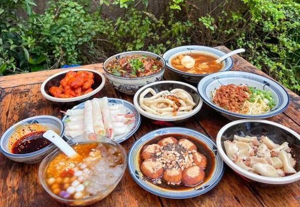 成都都江堰特色美食，都江堰特色美食街？  第5张