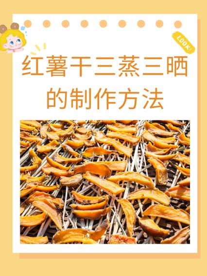 福建美食特产地瓜干做法？福建地瓜干的做法？  第4张